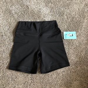 Fleo, medium, biker shorts, black, brand new